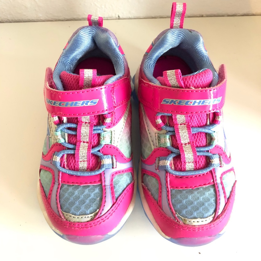 Sketchers Memory Foam Rubber Shoes